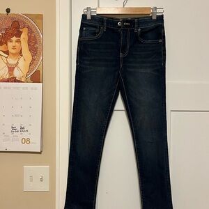 Lucky Brand size 12 girls dark indigo brand new without tag